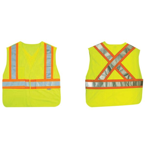 Safety Vest Yellow