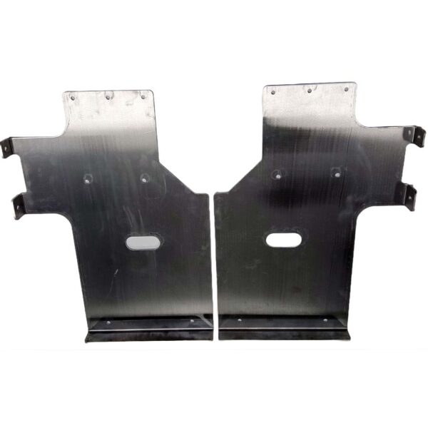 24x24 aluminum box brackets