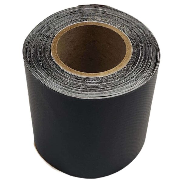 tarp repair tape black, tarp repair, semi trailer