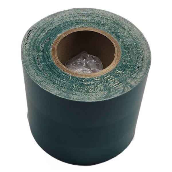 tarp repair tape green, tarp repair, semi trailer