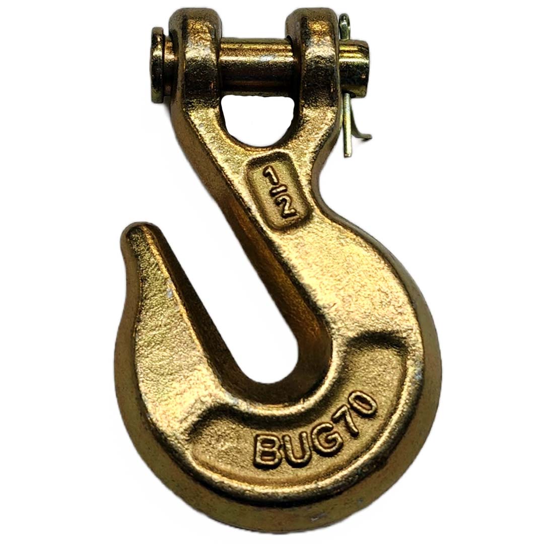 Clevis Chain Hooks 1/2 Grade 70 WLL 11,300 lbs