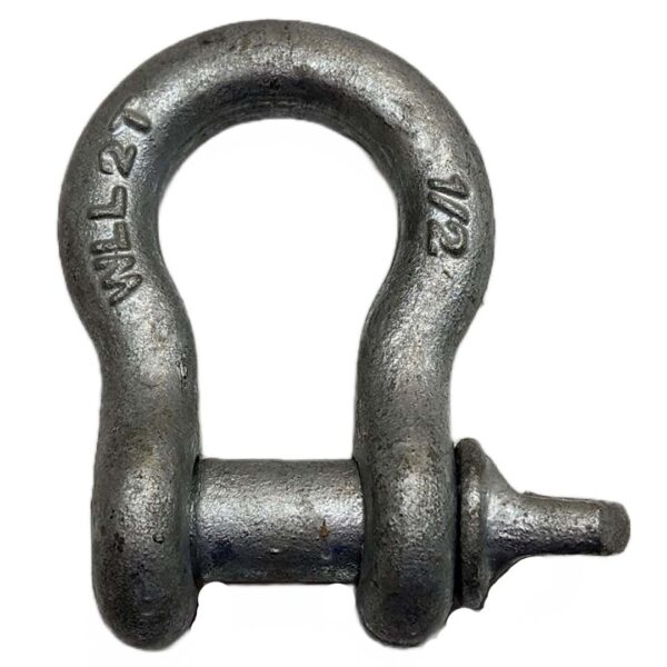 Screw Pin Shackle 1/2" Semi Trailer Hot shot