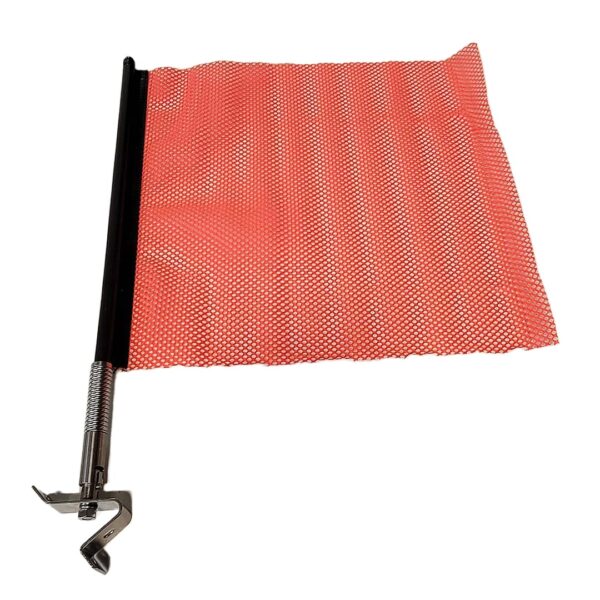 EZ Mount Orange Safety flag kit