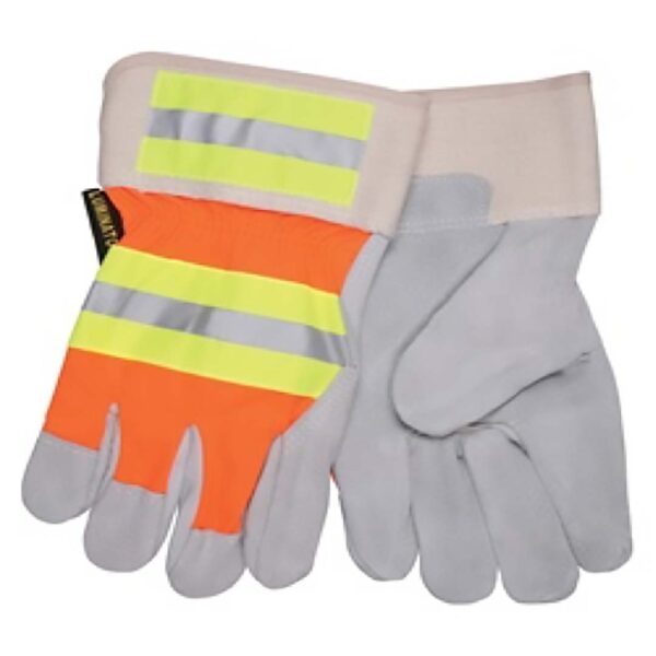 Heavy Duty Work Gloves semi truck and trailer