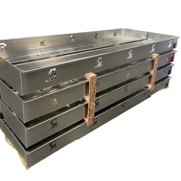 Sturdy-Lite Dunnage Rack fits any trailer Semi Trailer